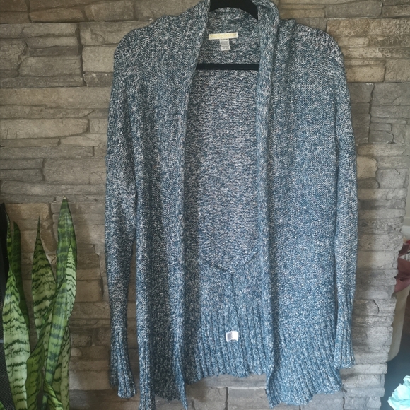 Love By Design Blue Cardigan - Picture 1 of 4